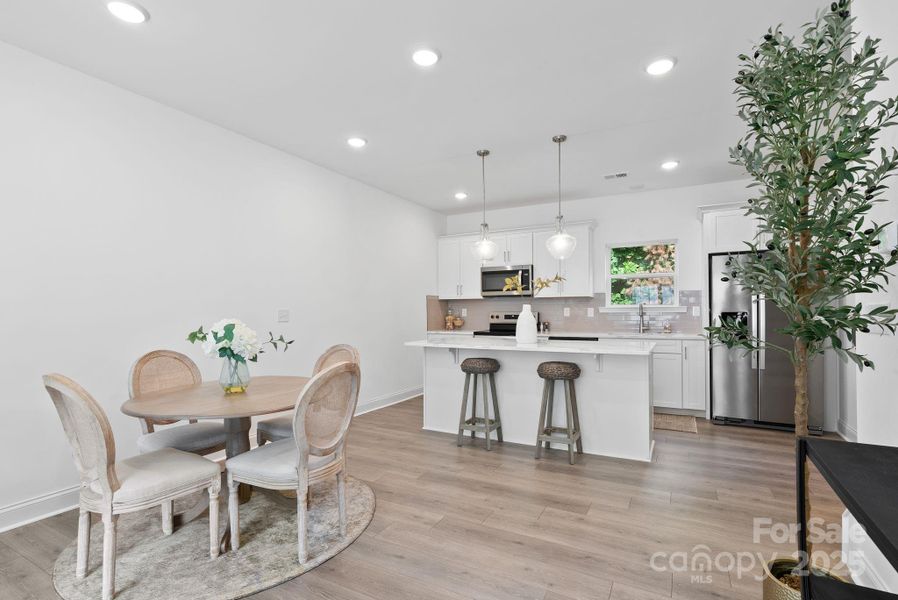 Furnished interior view inside a new home in , Asheville (Image 30).