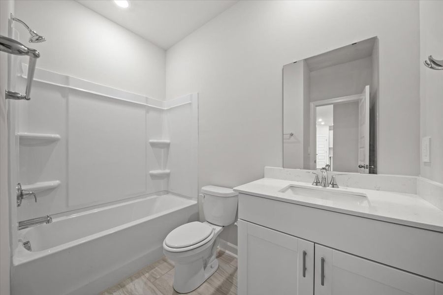 Furnished interior view inside a new home in Brayfield Manor - Signature Collection, Wellford (Image 5).