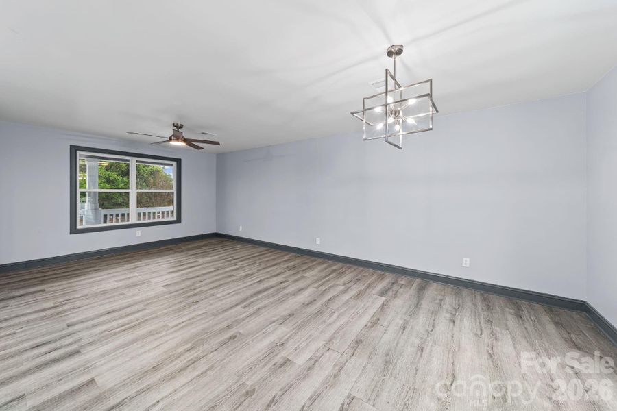 Spacious, unfurnished interior of a new home in , Orangeburg (Image 13).
