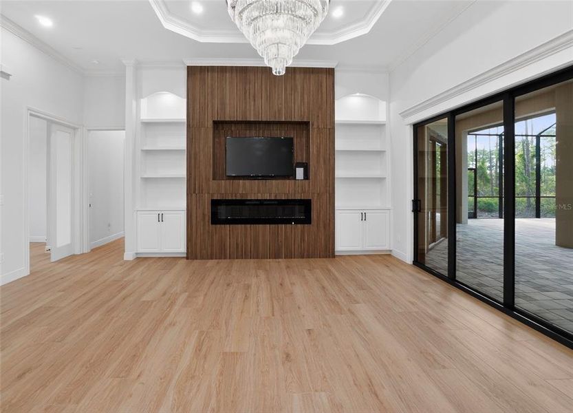 Spacious, unfurnished interior of a new home in , Port Charlotte (Image 68).