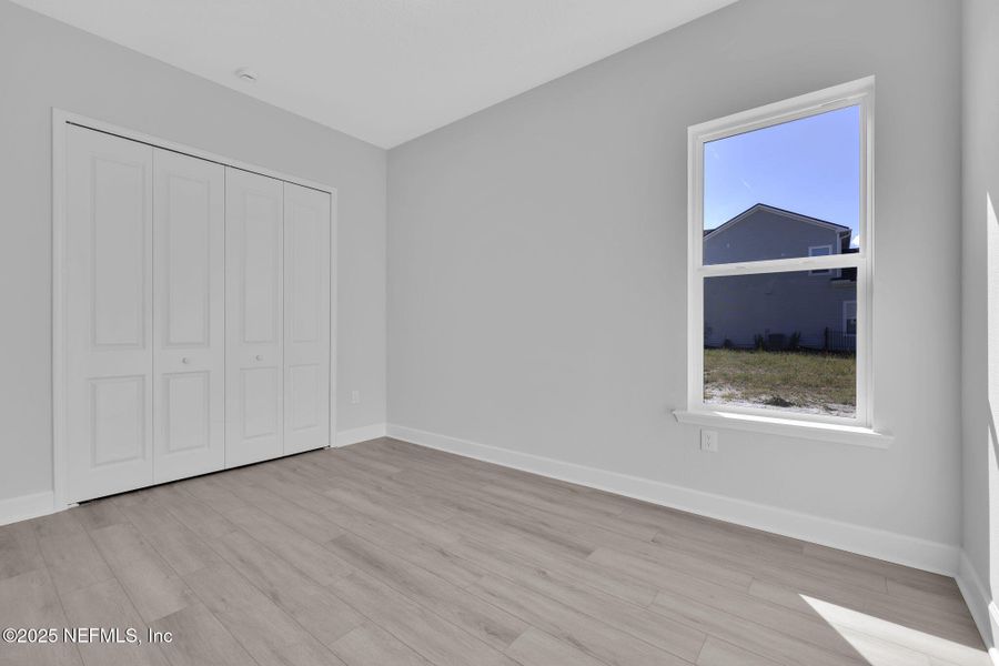 Spacious, unfurnished interior of a new home in Crosswinds at Nocatee, Nocatee (Image 18).