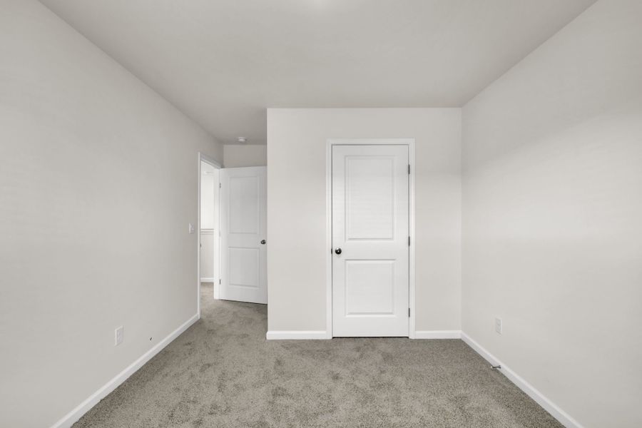 Representative unfurnished interior of a home built from the Aisle by D.R. Horton in Hawk's Ridge, Rossville (Image 23). Representative unfurnished interior of a home built from the Aisle by D.R. Horton in Hawk's Ridge, Rossville (Image 23).