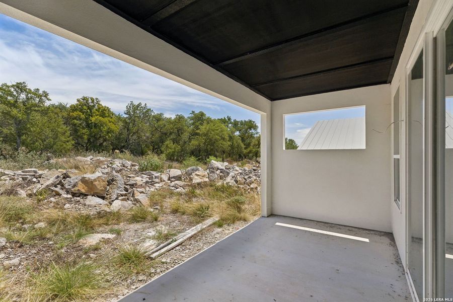 Exterior details and patio area of a home in , Horseshoe Bay (Image 4).