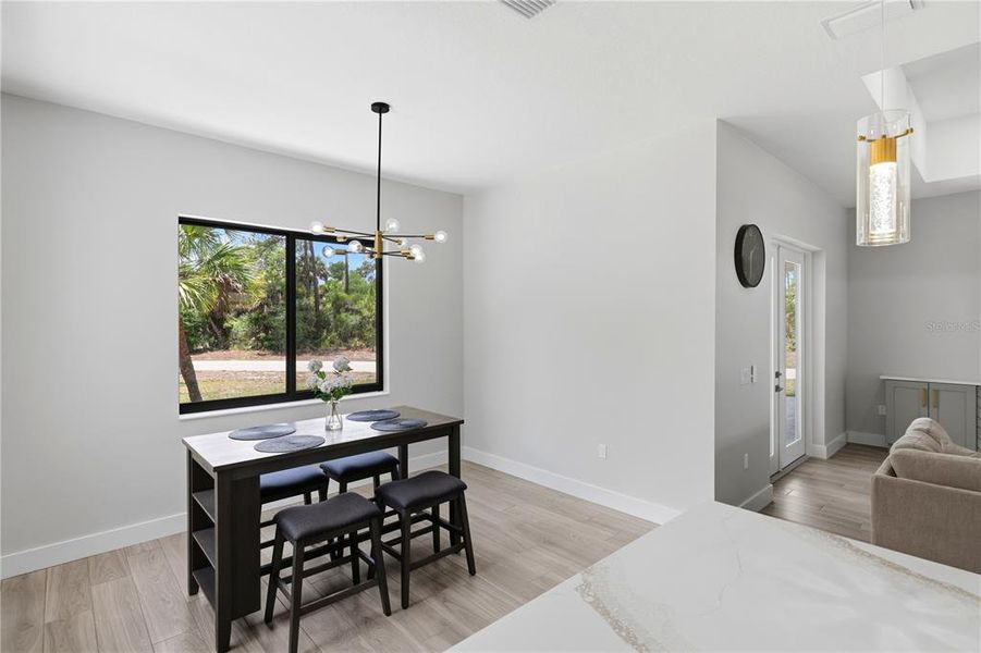 Furnished interior view inside a new home in , North Port (Image 12).