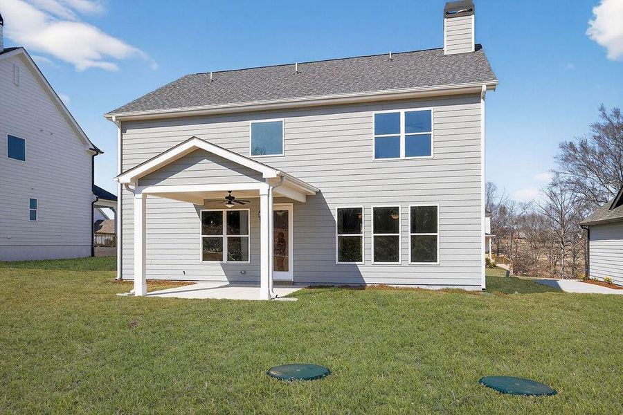 Exterior details and patio area of a home in , Homer (Image 20).