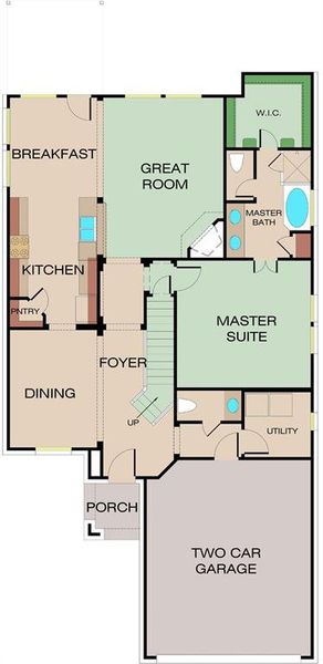 WHEELER Floor Plan