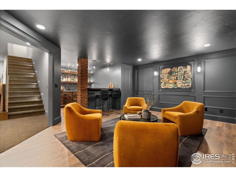 Furnished interior view inside a new home in , Berthoud (Image 46). Furnished interior view inside a new home in , Berthoud (Image 46).