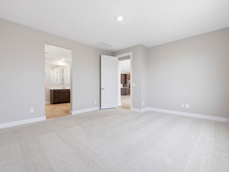 Spacious, unfurnished interior of a new home in Abel Ranch Signature Series, Goodyear (Image 16). Spacious, unfurnished interior of a new home in Abel Ranch Signature Series, Goodyear (Image 16).