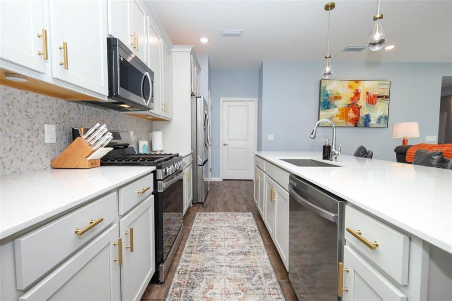 Furnished interior view inside a new home in , Mount Dora (Image 14).