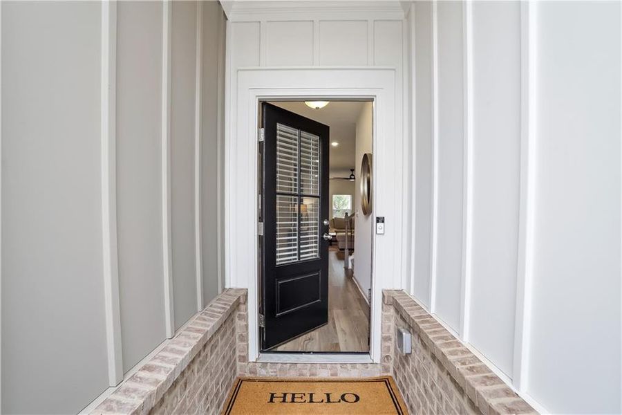 Exterior details and patio area of a home in , Sugar Hill (Image 3).