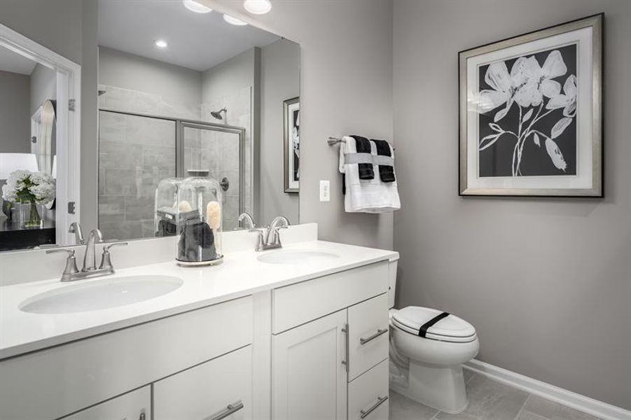 Furnished interior view inside a new home in Fall Crest, Antioch (Image 8). Furnished interior view inside a new home in Fall Crest, Antioch (Image 8).