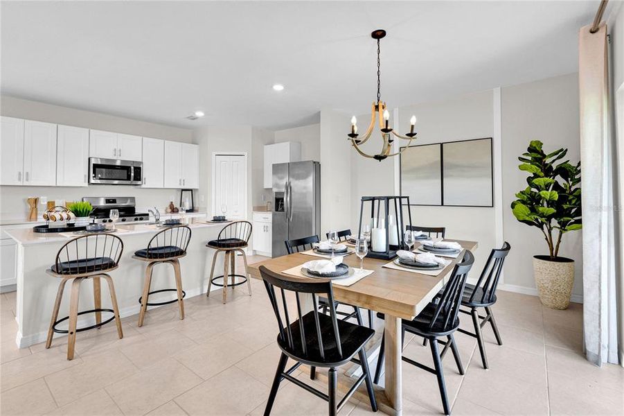 Furnished interior view inside a new home in Rye Ranch, Parrish (Image 9). Furnished interior view inside a new home in Rye Ranch, Parrish (Image 9).