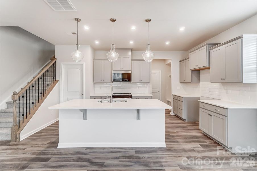 Furnished interior view inside a new home in Cheyney, Charlotte (Image 9).