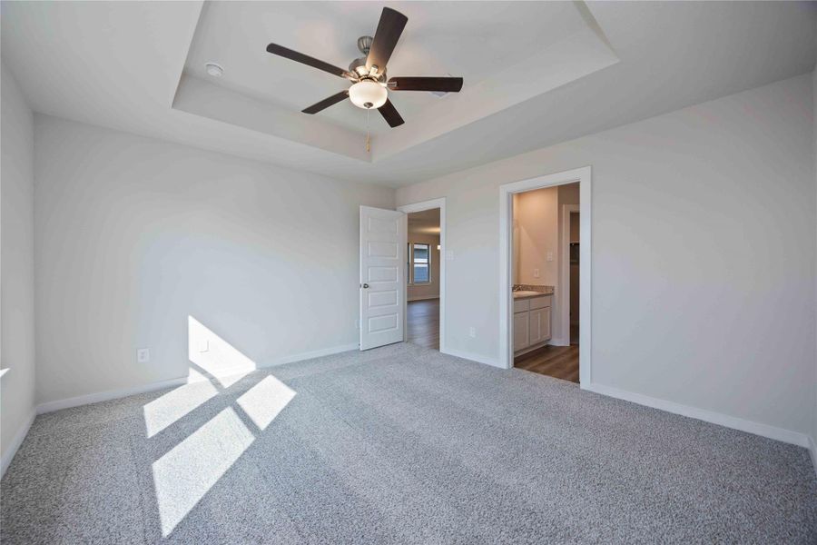 Spacious, unfurnished interior of a new home in The Villages at Westpointe, Dayton (Image 16).