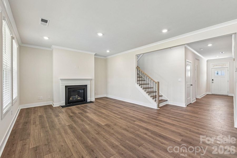 Spacious, unfurnished interior of a new home in Westport, York (Image 31).