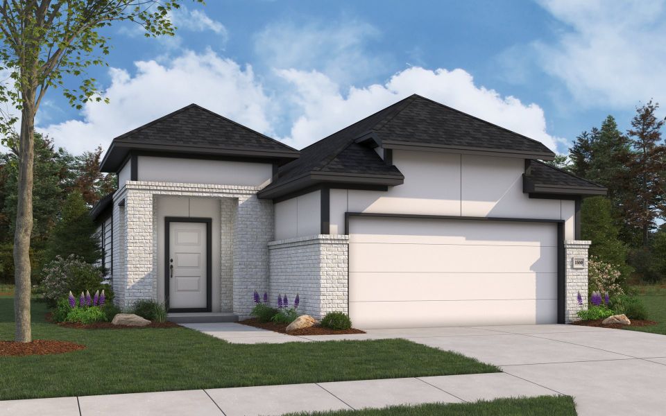 Rendering of floor plan. Colors and features may differ from shown representation. Rendering of floor plan. Colors and features may differ from shown representation.