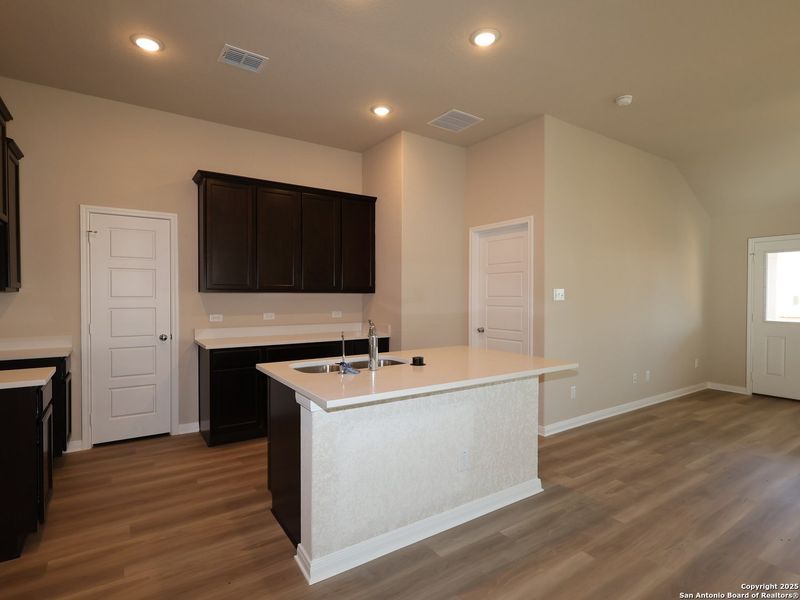 Furnished interior view inside a new home in Blue Ridge Ranch, San Antonio (Image 16). Furnished interior view inside a new home in Blue Ridge Ranch, San Antonio (Image 16).