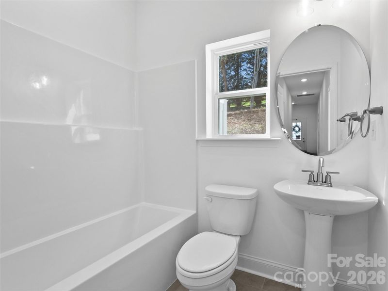 Furnished interior view inside a new home in , Asheville (Image 6).