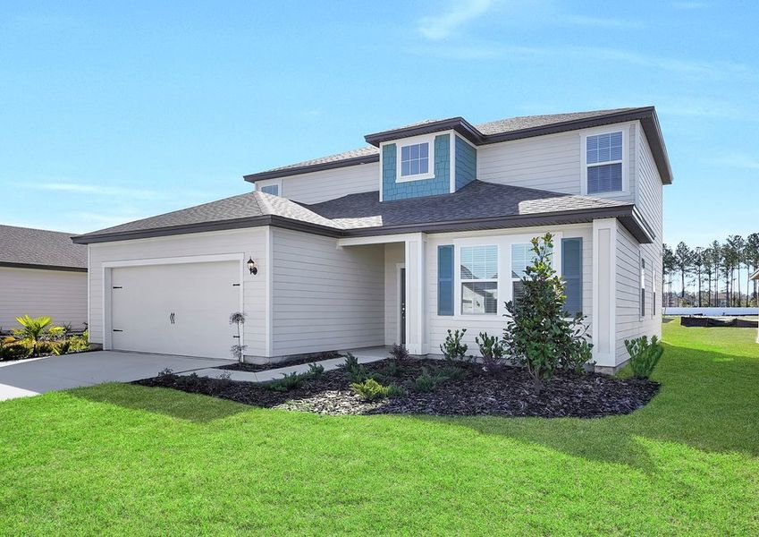 Lovely exterior view of the Four Winds