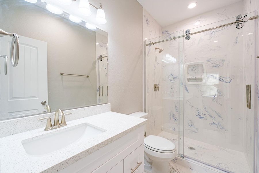 Furnished interior view inside a new home in , Huntsville (Image 11).