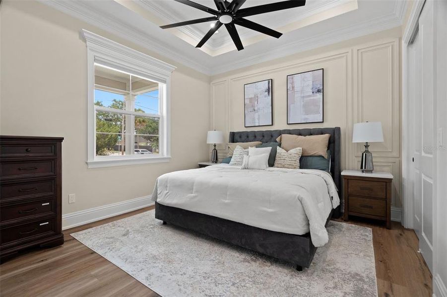 Furnished interior view inside a new home in , Safety Harbor (Image 75). Furnished interior view inside a new home in , Safety Harbor (Image 75).