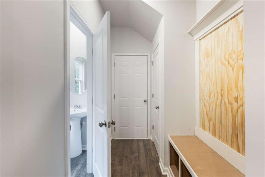 Furnished interior view inside a new home in , Conyers (Image 10).