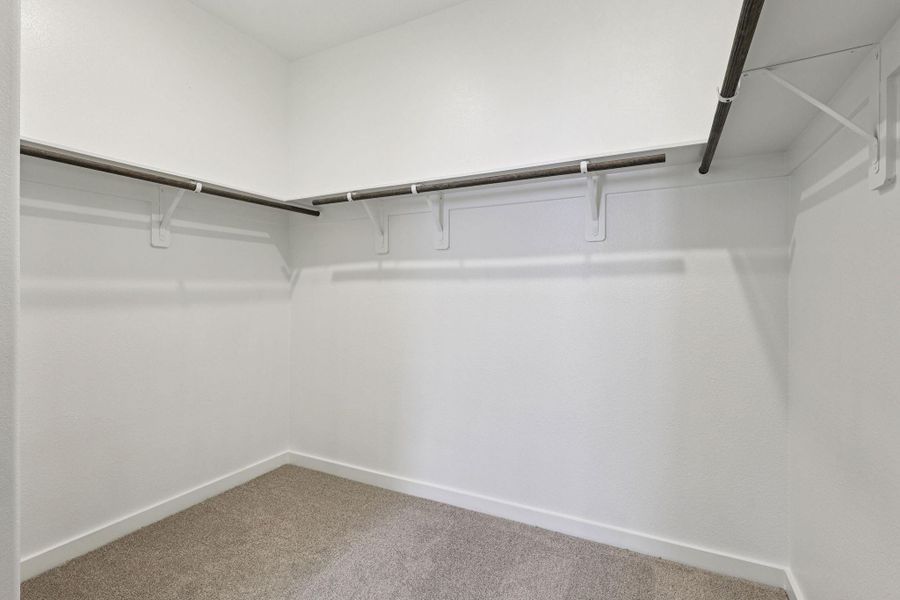 Photo is not of the actual home, but is an inspirational photo of builder’s model home and may depict options, furnishings, and/or decorator features that are not included