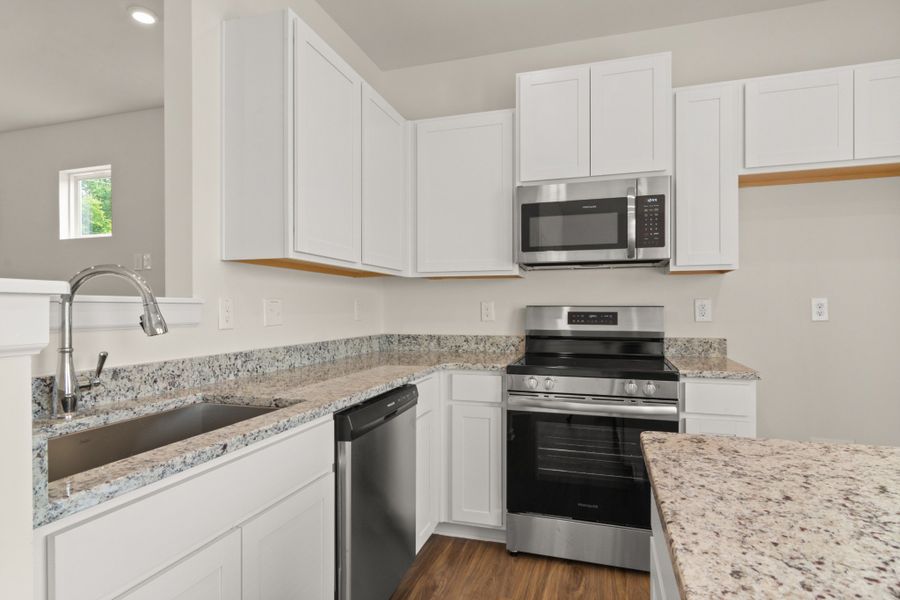 Furnished interior view inside a new home in Cantigny Park, Clarksville (Image 3).