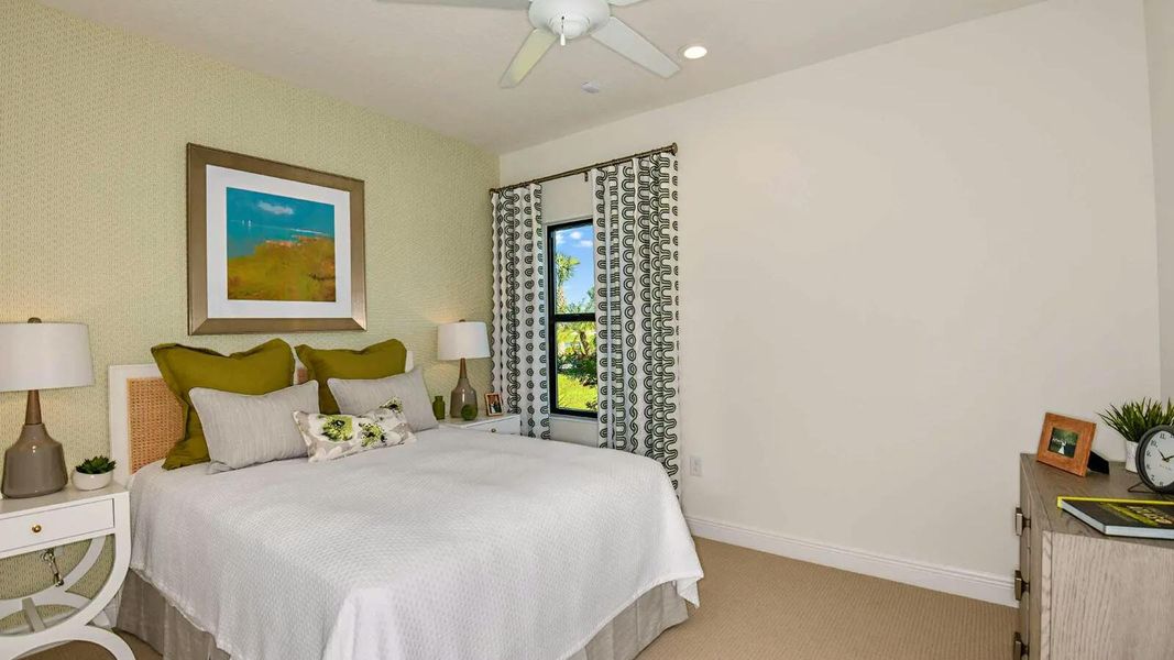 Representative furnished interior of a home built from the Imagination 2 by Neal Communities in Boca Royale Golf & Country Club Real Estate and Homes for Sale in Englewood, FL - Neal Communities, Englewood (Image 13). Representative furnished interior of a home built from the Imagination 2 by Neal Communities in Boca Royale Golf & Country Club Real Estate and Homes for Sale in Englewood, FL - Neal Communities, Englewood (Image 13).