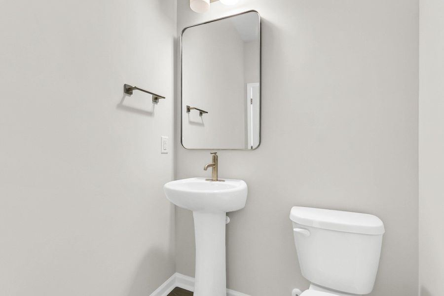 Furnished interior view inside a new home in Wildcat Chase, Summerville (Image 11).