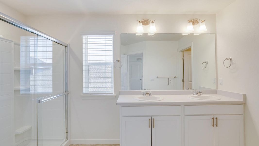 Furnished interior view inside a new home in Spring Valley Ranch, Elizabeth (Image 9).