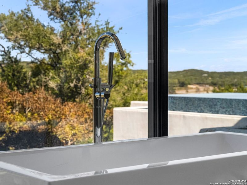 Close-up of interior finishes inside a home in , Boerne (Image 20).