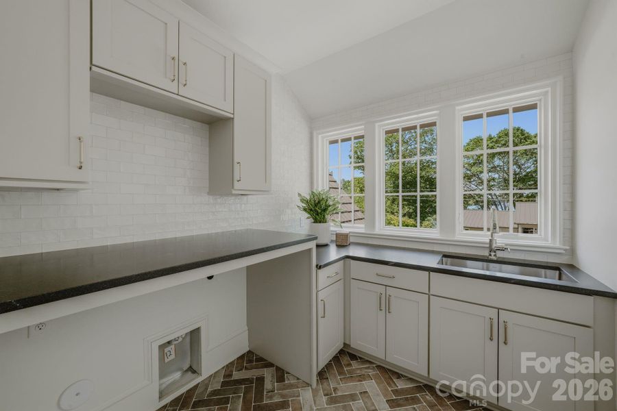 Furnished interior view inside a new home in , Denver (Image 31).