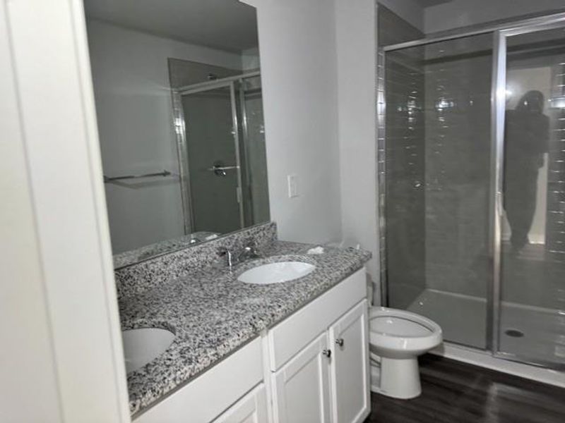 Furnished interior view inside a new home in , Calhoun (Image 5).