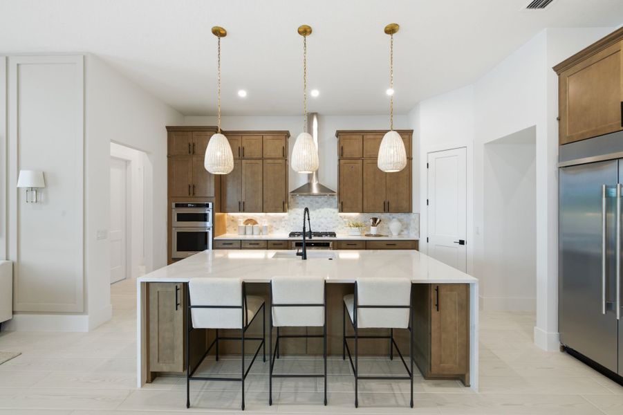 Representative furnished interior of a home built from the Oakley by DiVosta in Amara, Lake Worth (Image 19). Representative furnished interior of a home built from the Oakley by DiVosta in Amara, Lake Worth (Image 19).