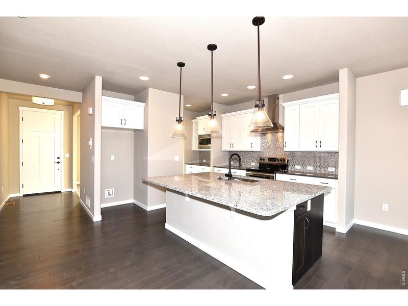 Furnished interior view inside a new home in , Johnstown (Image 2). Furnished interior view inside a new home in , Johnstown (Image 2).