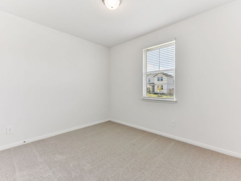 Spacious, unfurnished interior of a new home in Opal Meadows, Kyle (Image 19).