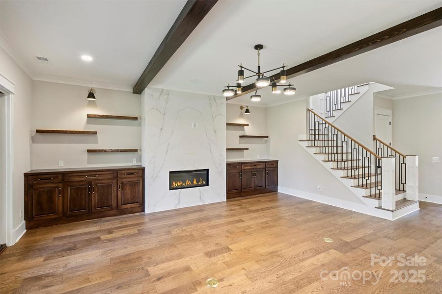 Spacious, unfurnished interior of a new home in , Charlotte (Image 31).