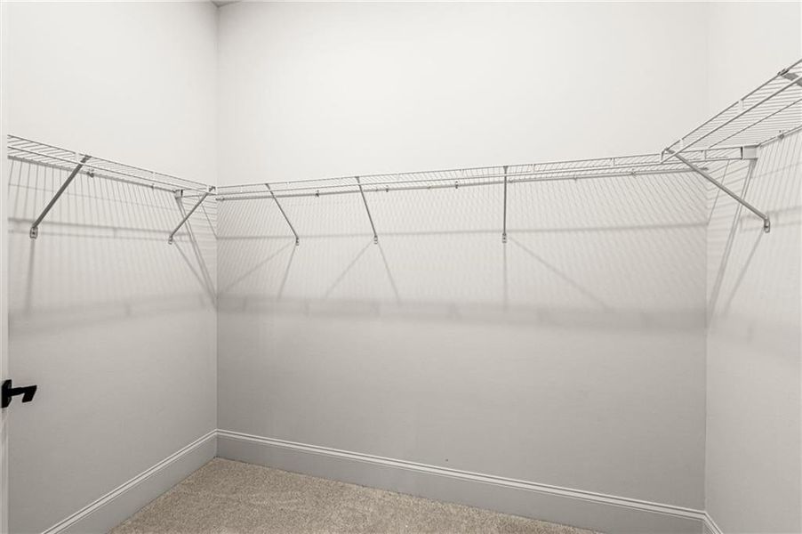 Spacious, unfurnished interior of a new home in The Reserve at Bells Ferry, Kennesaw (Image 23).