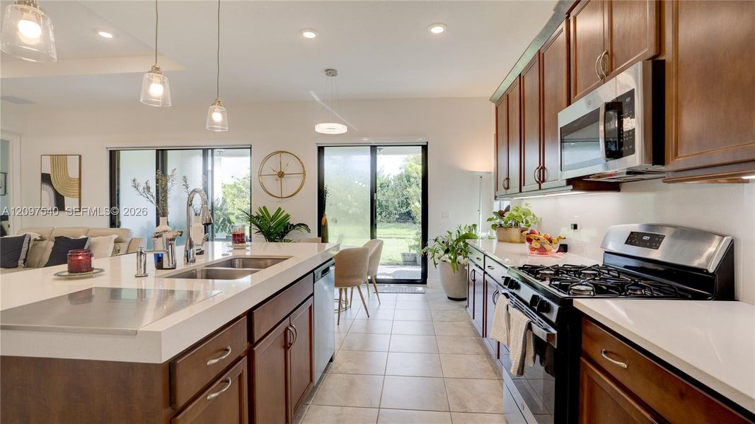 Furnished interior view inside a new home in , Westlake (Image 12).