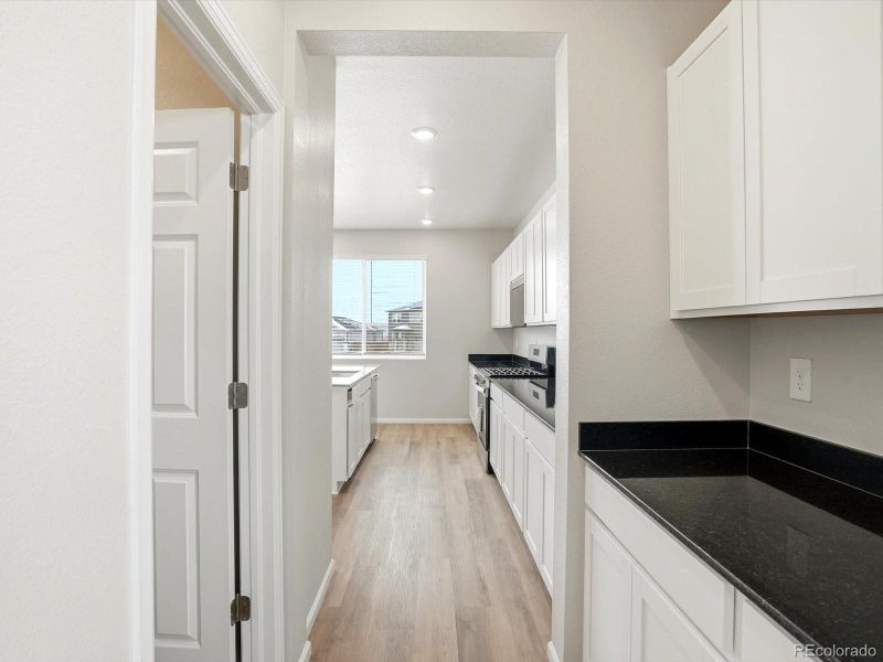 Furnished interior view inside a new home in , Commerce City (Image 8). Furnished interior view inside a new home in , Commerce City (Image 8).