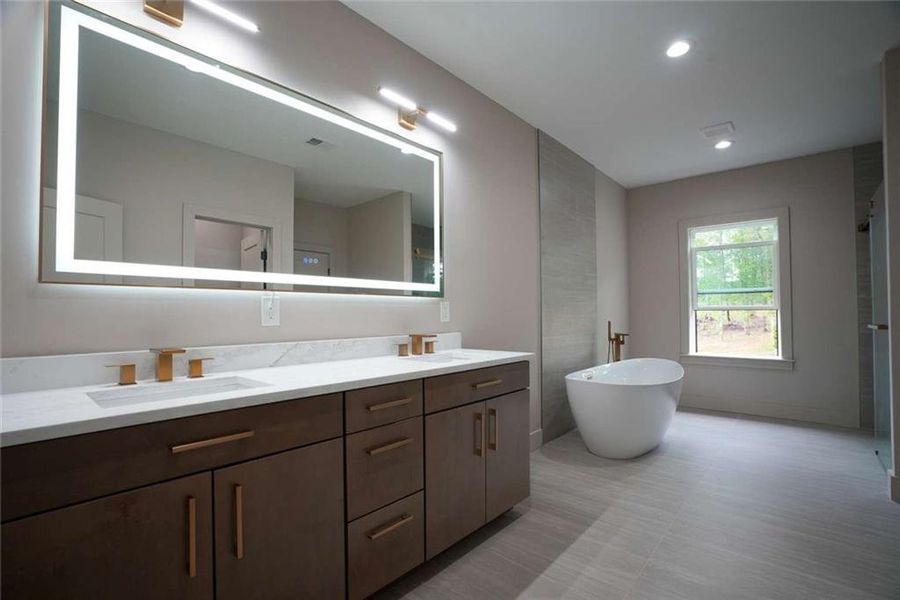 Furnished interior view inside a new home in , Fayetteville (Image 14).