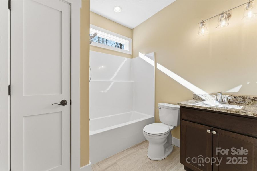 Furnished interior view inside a new home in , Hendersonville (Image 5).