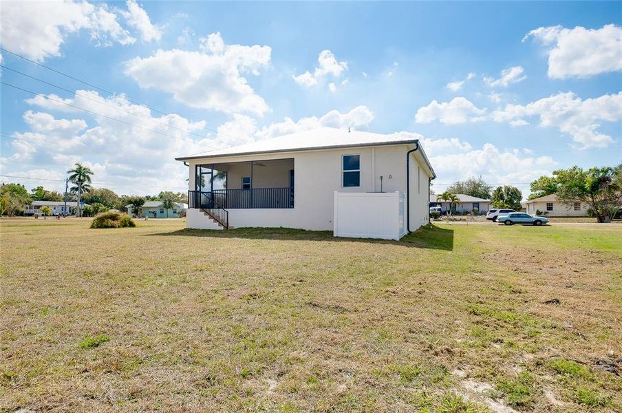 Exterior details and patio area of a home in , Punta Gorda (Image 31). Exterior details and patio area of a home in , Punta Gorda (Image 31).