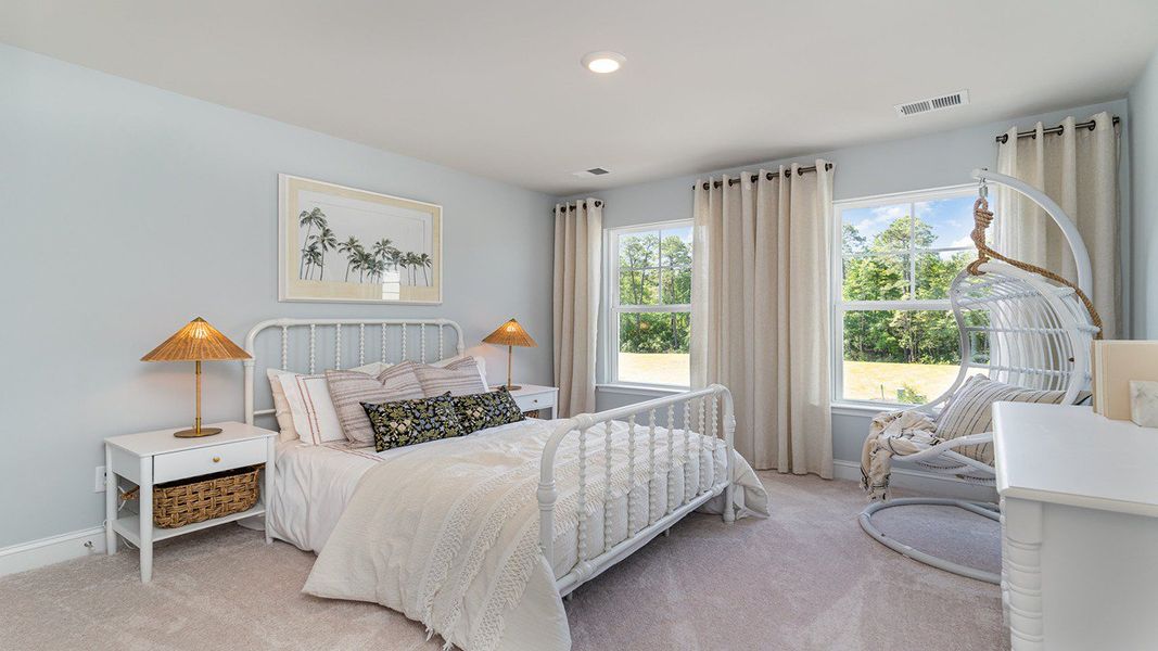 Representative furnished interior of a home built from the FORRESTER by D.R. Horton in Coastal Farms, Conway (Image 11). Representative furnished interior of a home built from the FORRESTER by D.R. Horton in Coastal Farms, Conway (Image 11).