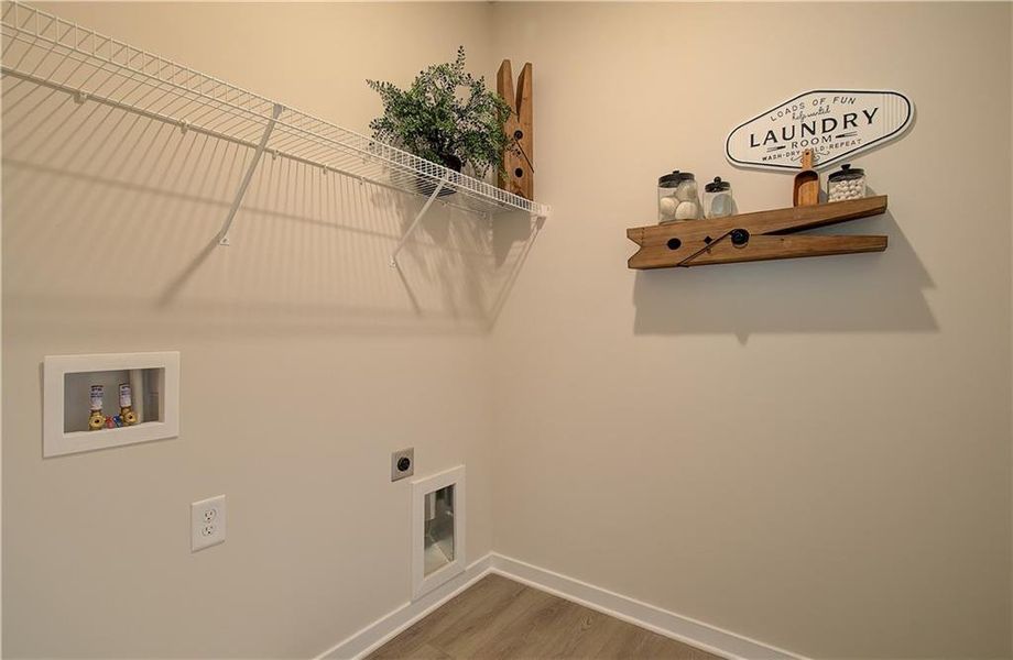 Spacious, unfurnished interior of a new home in Rosewood Lake Estates, Hoschton (Image 23).
