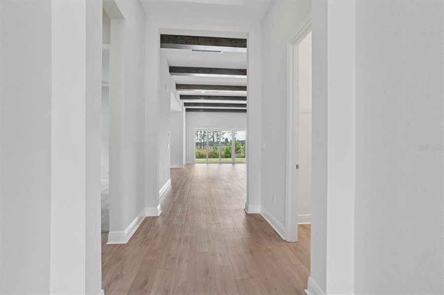 Spacious, unfurnished interior of a new home in Two Rivers, Zephyrhills (Image 28).