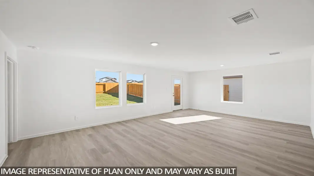 Spacious, unfurnished interior of a new home in Mill Creek, Magnolia (Image 12).