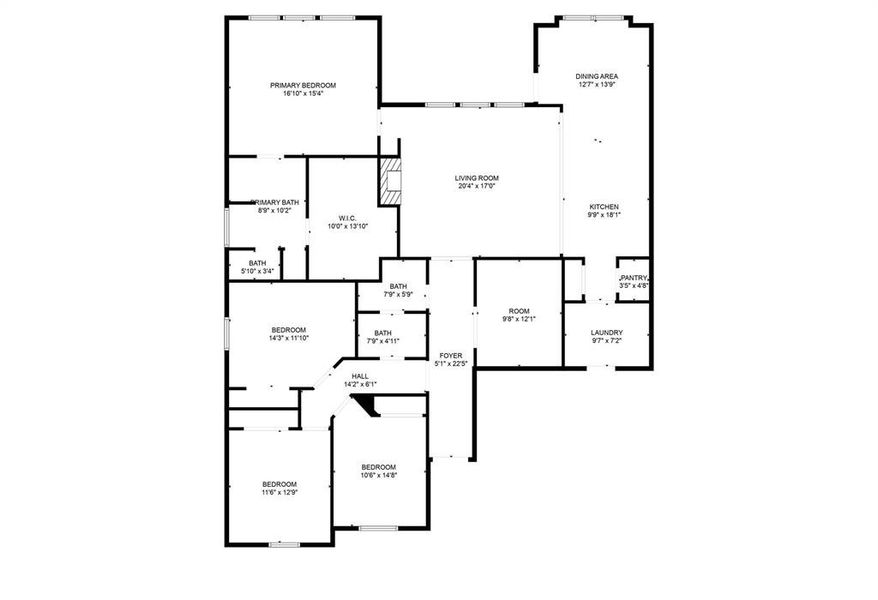 Room layout Room layout