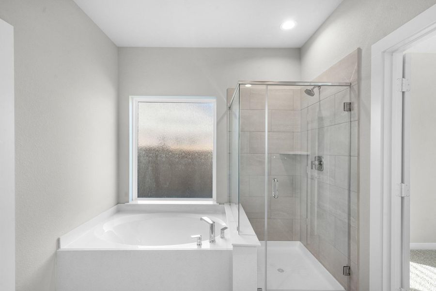 Furnished interior view inside a new home in Briarwood Crossing, Rosenberg (Image 3). Furnished interior view inside a new home in Briarwood Crossing, Rosenberg (Image 3).